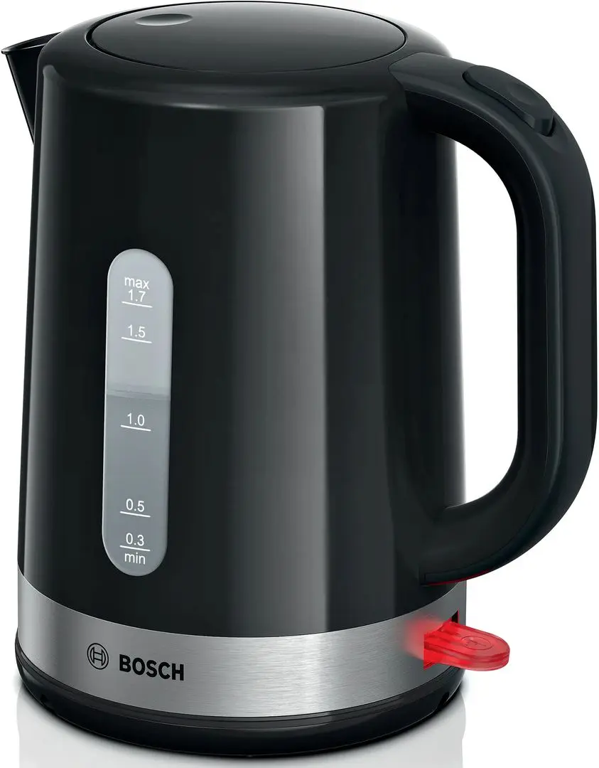 Fierbator electric Bosch TWK6A513 (Black/Steel)