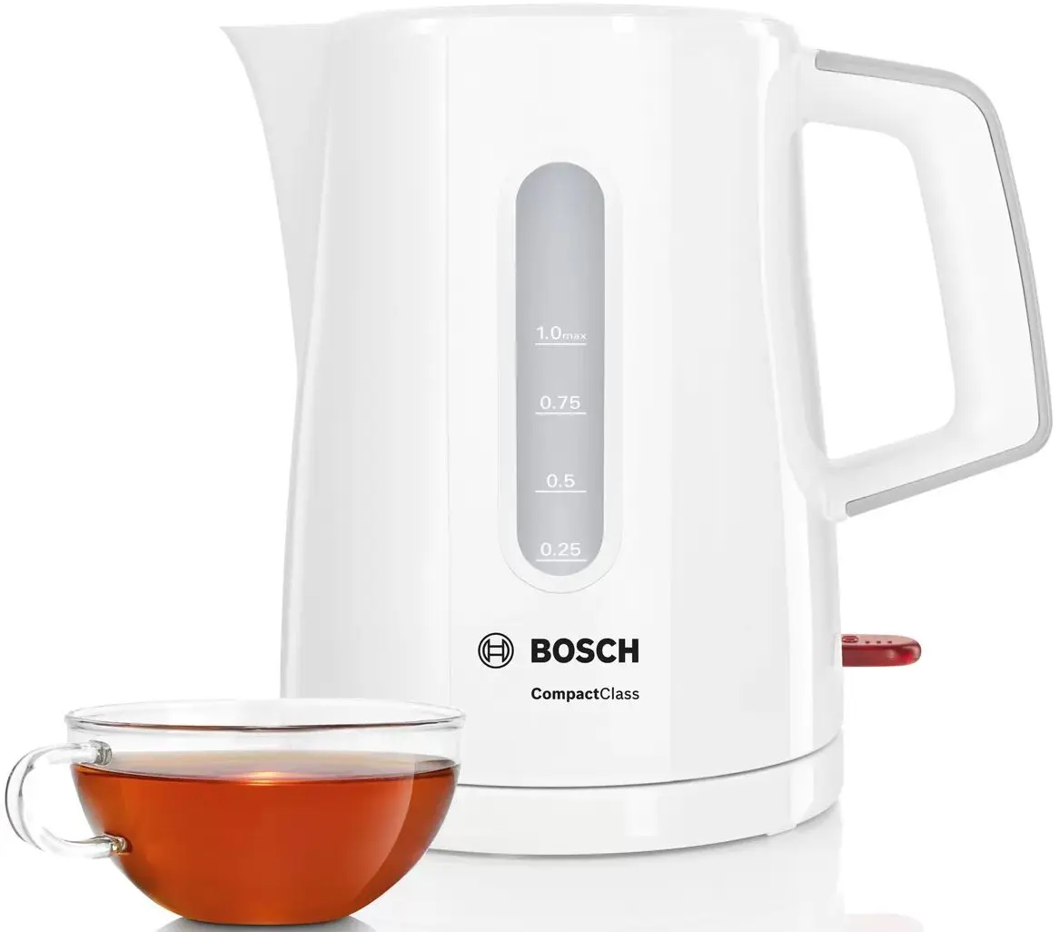 Электрочайник Bosch CompactClass TWK3A051 (White) - 2