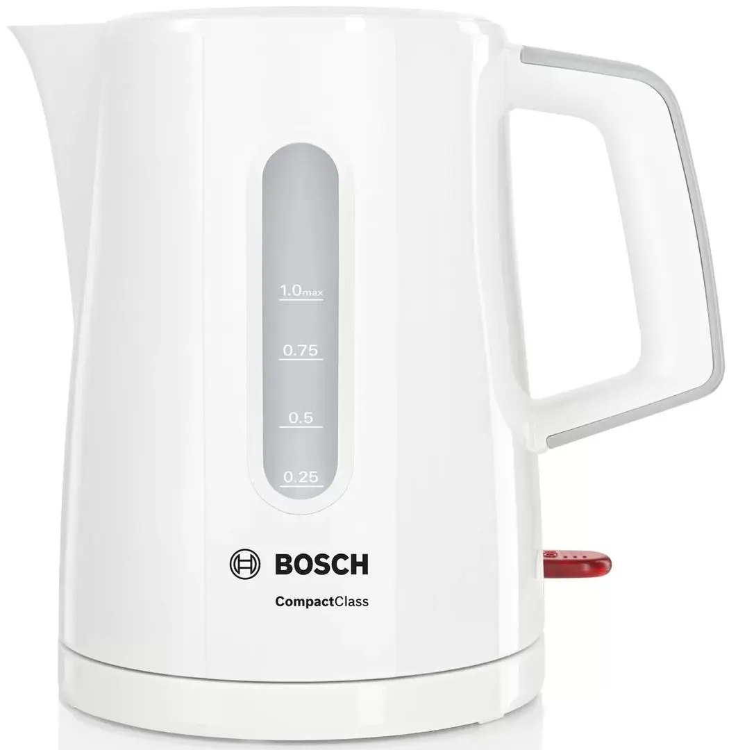 Электрочайник Bosch CompactClass TWK3A051 (White)