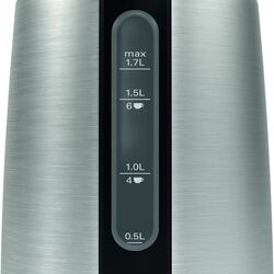 Fierbator electric Bosch DesignLine TWK3P420 (Black/Inox) Thumb