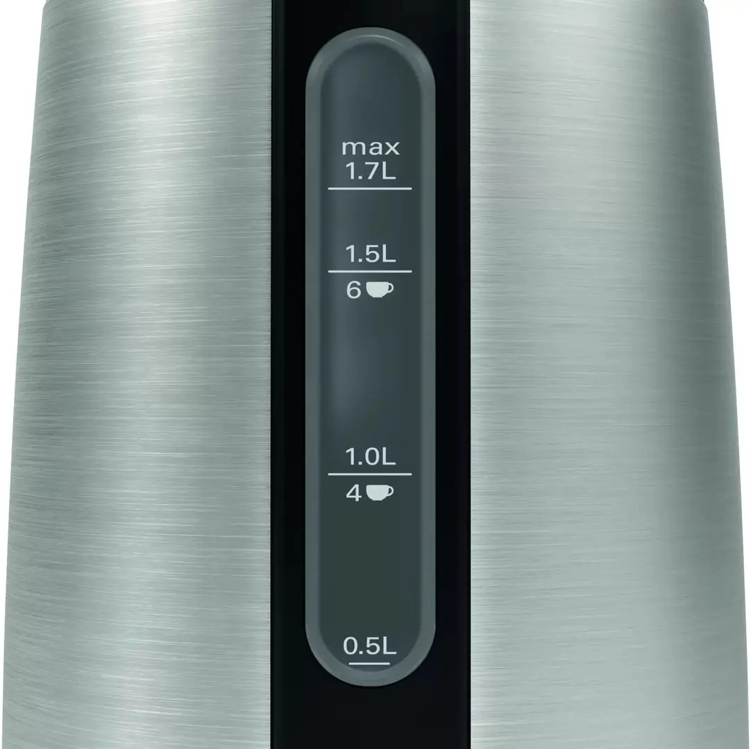 Fierbator electric Bosch DesignLine TWK3P420 (Black/Inox)