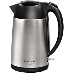 Fierbator electric Bosch DesignLine TWK3P420 (Black/Inox)