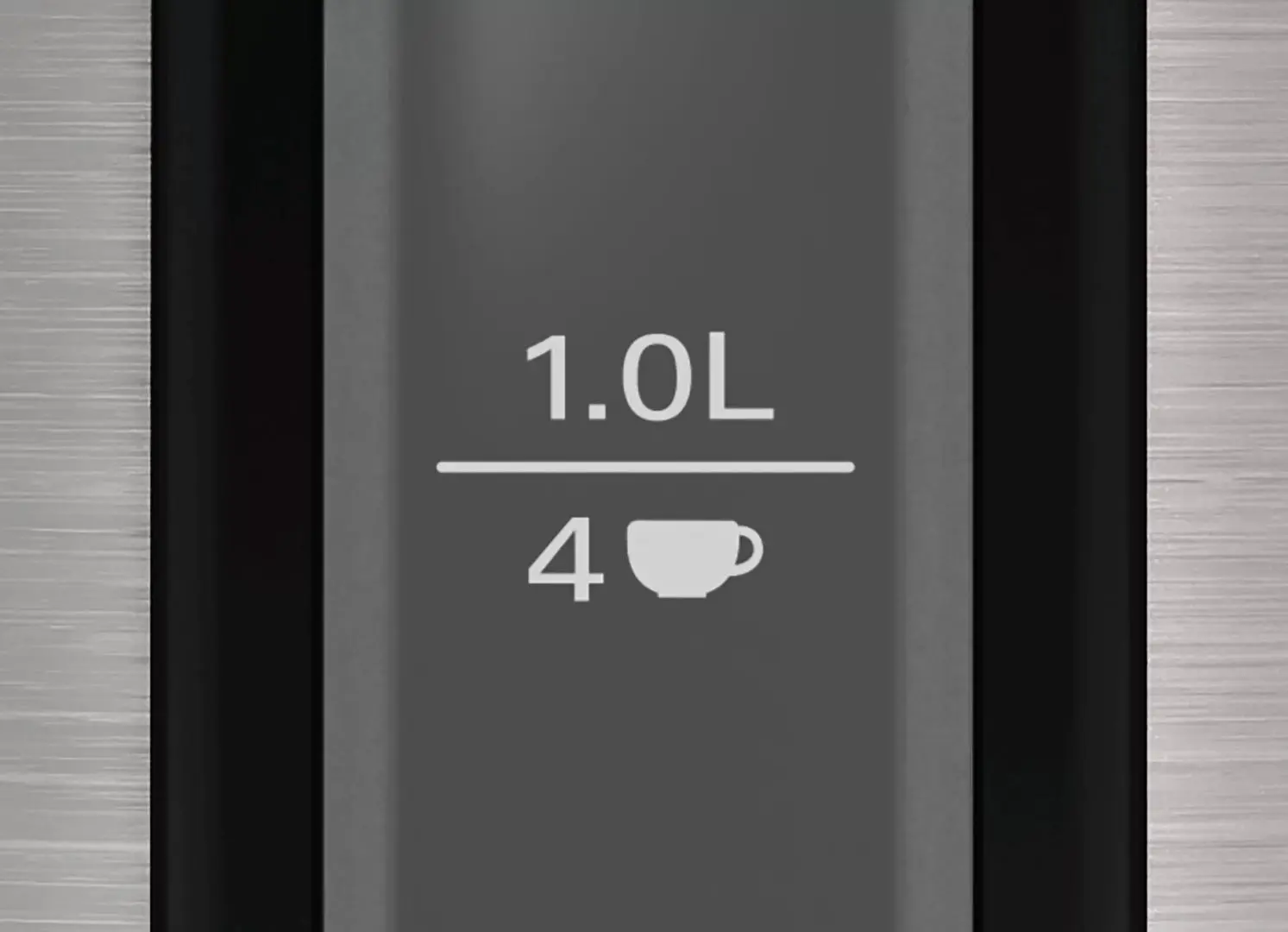 Fierbator electric Bosch DesignLine TWK3P420 (Black/Inox)