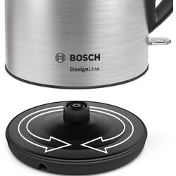 Fierbator electric Bosch DesignLine TWK3P420 (Black/Inox) Thumb