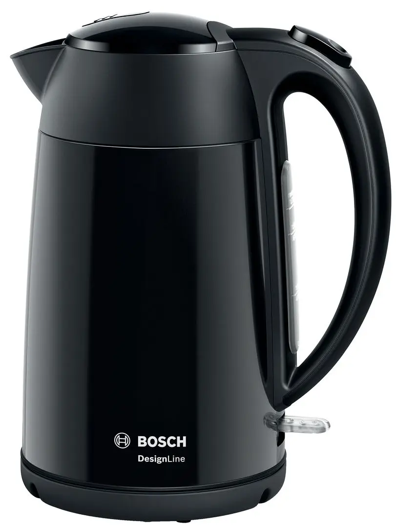 Fierbător de apă Bosch DesignLine TWK3P423 (Black)