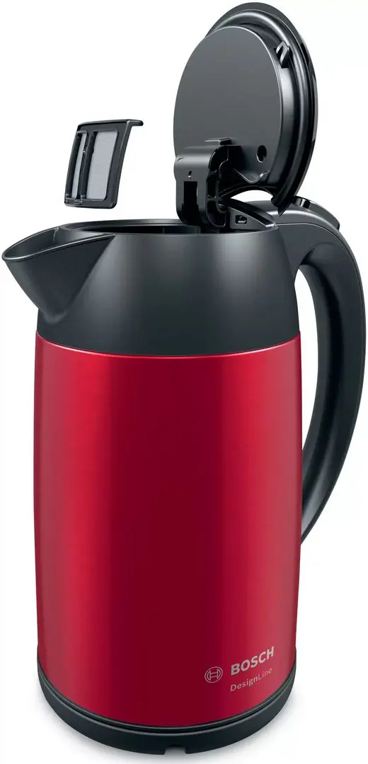 Fierbator electric Bosch DesignLine TWK3P424 (Red/Black)