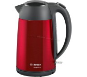 Fierbator electric Bosch DesignLine TWK3P424 (Red/Black)