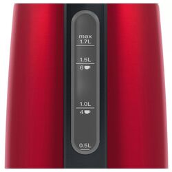 Fierbator electric Bosch DesignLine TWK3P424 (Red/Black) Thumb
