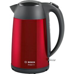 Fierbator electric Bosch DesignLine TWK3P424 (Red/Black)