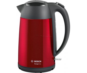 Fierbator electric Bosch DesignLine TWK3P424 (Red/Black)