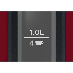 Fierbator electric Bosch DesignLine TWK3P424 (Red/Black) Thumb