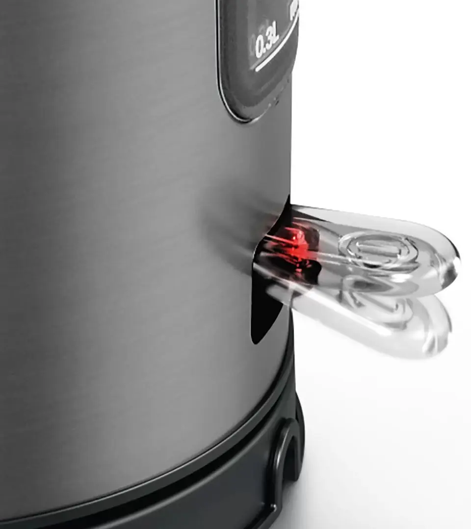 Fierbator electric Bosch DesignLine TWK3P475 (Grey/Black)