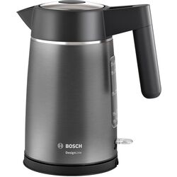 Fierbator electric Bosch DesignLine TWK3P475 (Grey/Black)