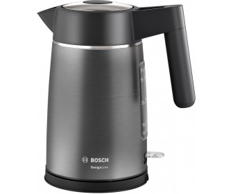 Fierbator electric Bosch DesignLine TWK3P475 (Grey/Black)