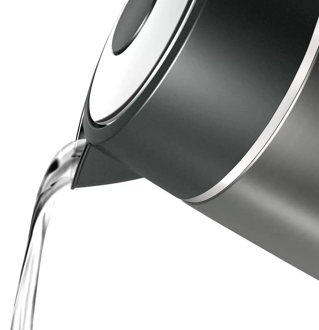 Fierbator electric Bosch DesignLine TWK3P475 (Grey/Black)