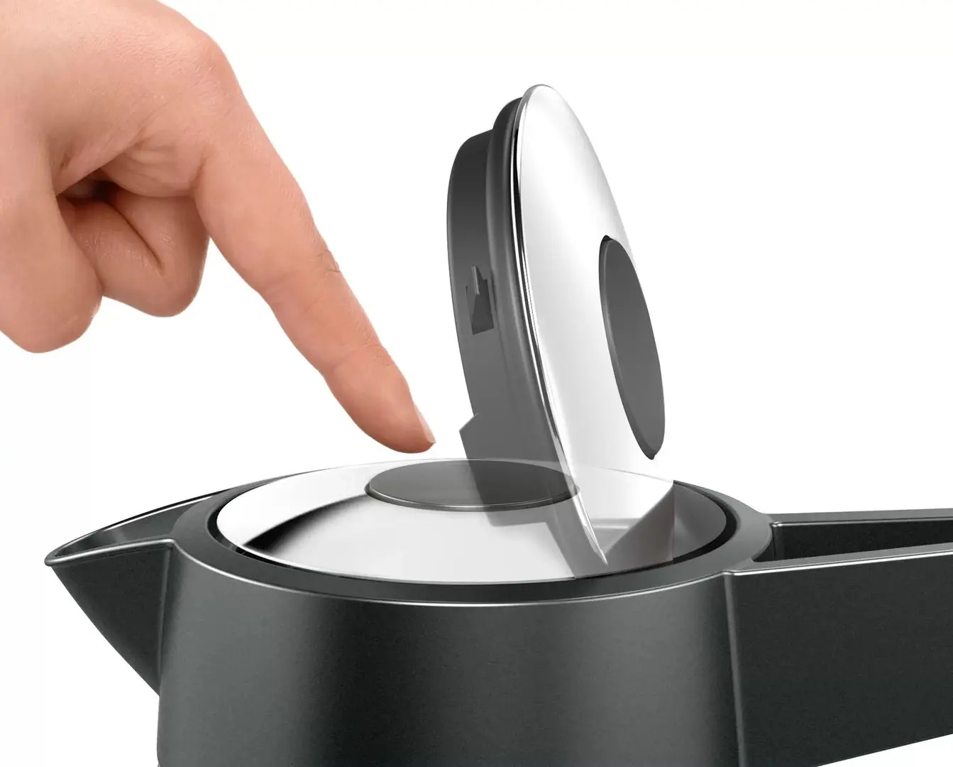 Fierbator electric Bosch DesignLine TWK3P475 (Grey/Black)