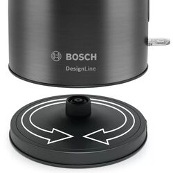 Fierbator electric Bosch DesignLine TWK3P475 (Grey/Black) Thumb