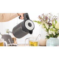 Fierbator electric Bosch DesignLine TWK3P475 (Grey/Black) Thumb