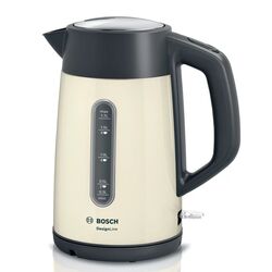 Электрочайник Bosch DesignLine TWK4P437 (Beige/Black)