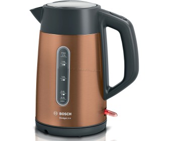 Fierbator electric Bosch DesignLine TWK4P439 (Copper/Black)