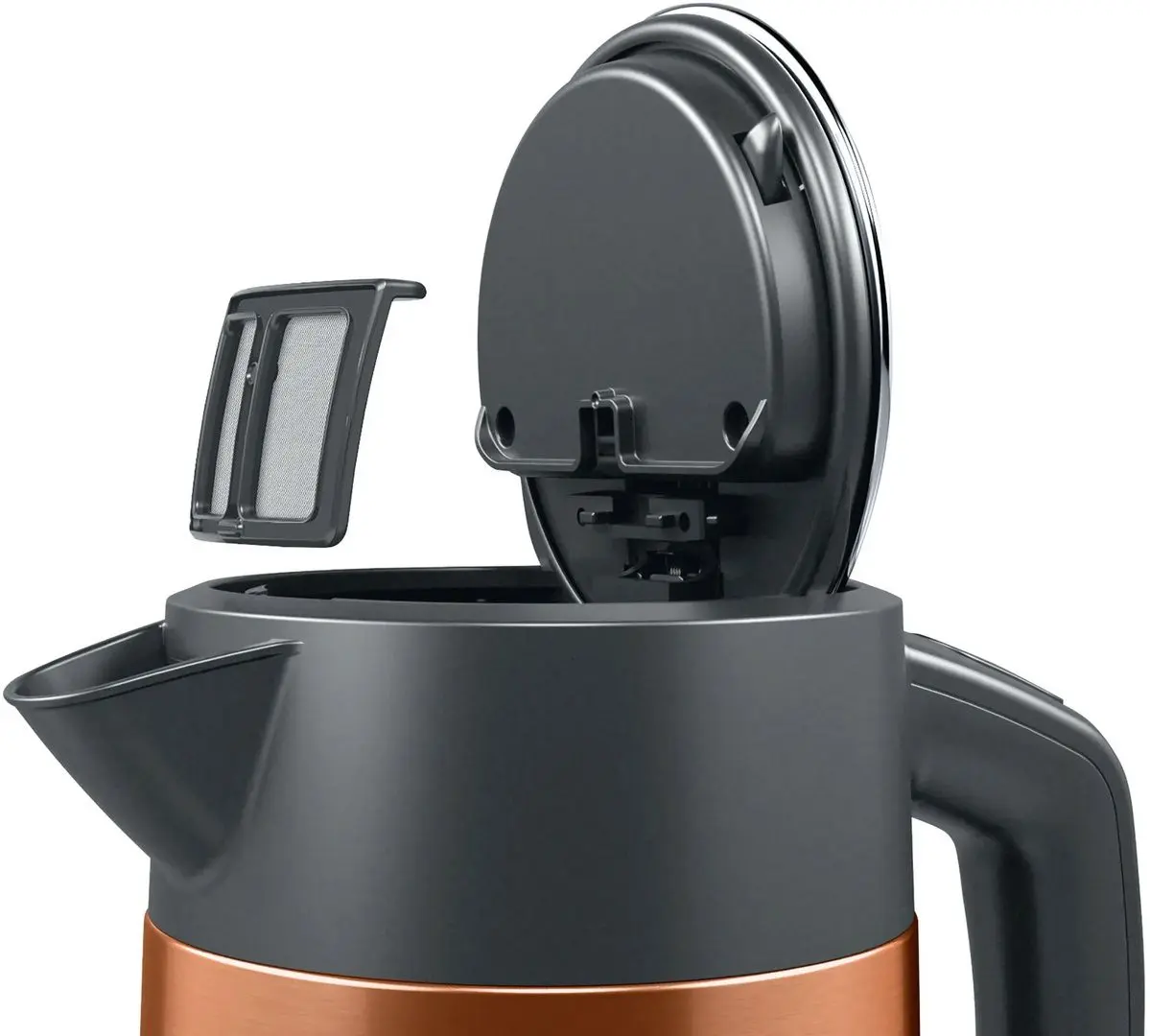 Fierbator electric Bosch DesignLine TWK4P439 (Copper/Black)