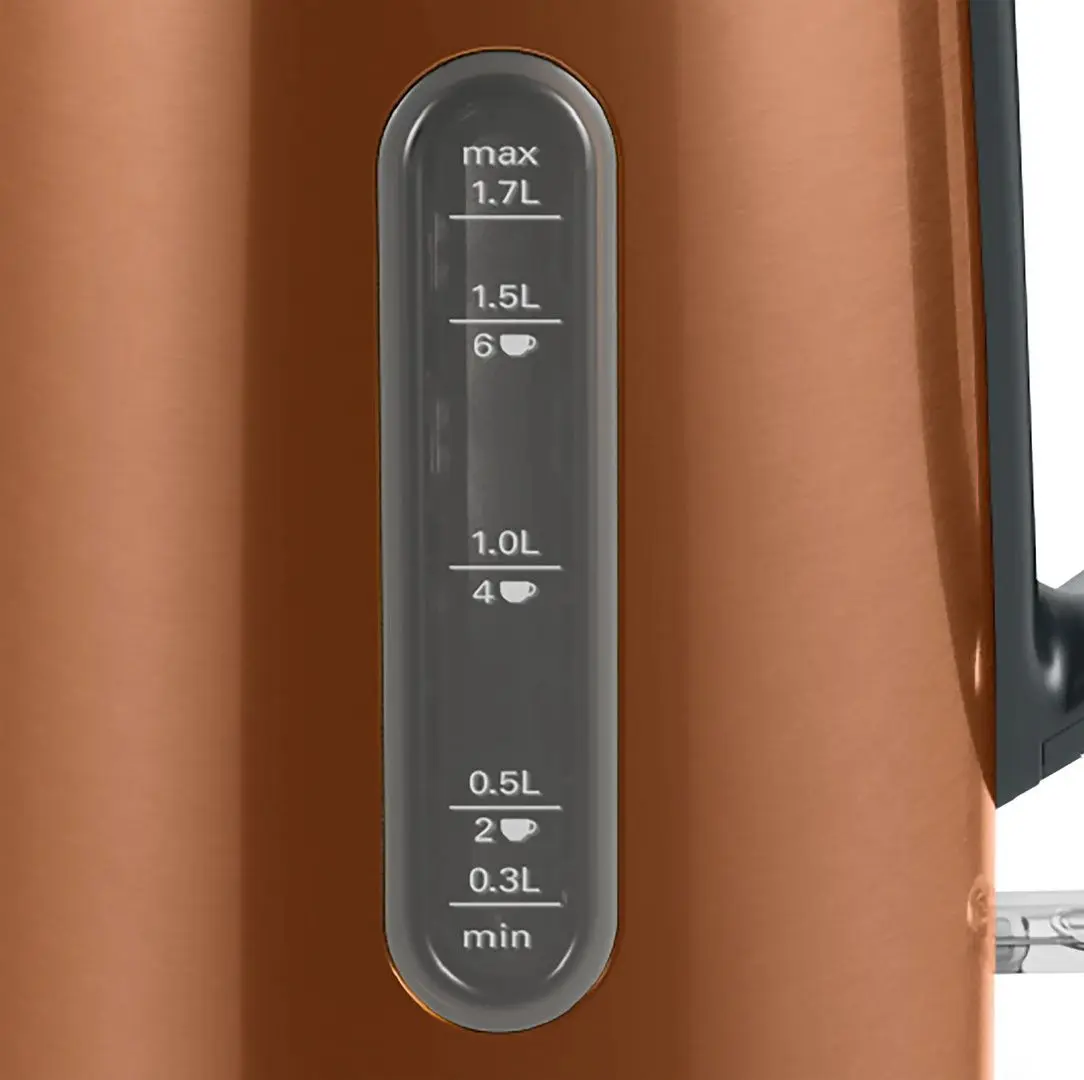 Fierbator electric Bosch DesignLine TWK4P439 (Copper/Black)