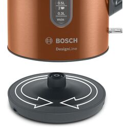Fierbator electric Bosch DesignLine TWK4P439 (Copper/Black) Thumb