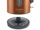 Fierbator electric Bosch DesignLine TWK4P439 (Copper/Black)