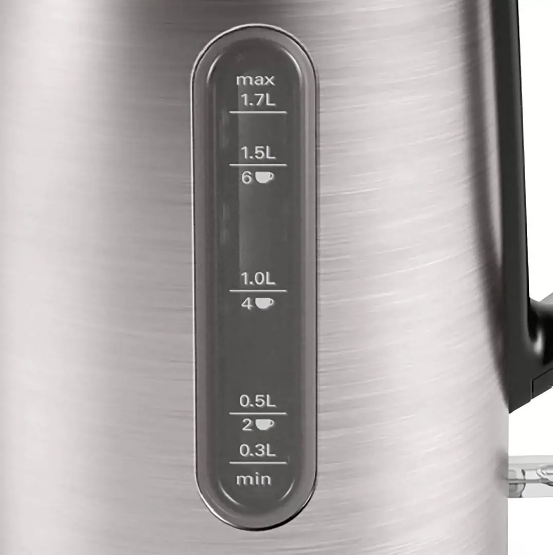Fierbator electric Bosch DesignLine TWK4P440 (Black/Inox)