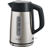 Fierbator electric Bosch DesignLine TWK4P440 (Black/Inox)