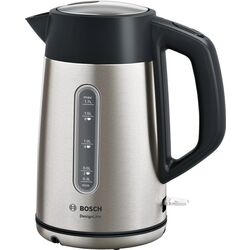Fierbator electric Bosch DesignLine TWK4P440 (Black/Inox)