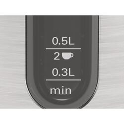 Fierbator electric Bosch DesignLine TWK4P440 (Black/Inox) Thumb