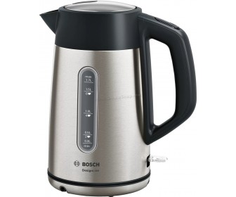 Fierbator electric Bosch DesignLine TWK4P440 (Black/Inox)