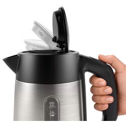 Fierbator electric Bosch DesignLine TWK4P440 (Black/Inox) Thumb