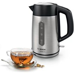 Fierbator electric Bosch DesignLine TWK4P440 (Black/Inox) Thumb