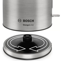 Fierbator electric Bosch DesignLine TWK5P480 (Inox) Thumb