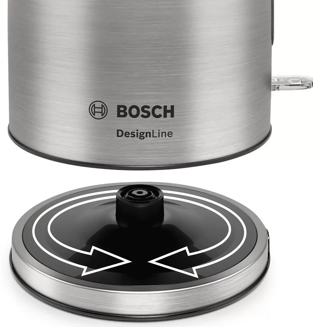 Fierbator electric Bosch DesignLine TWK5P480 (Inox)