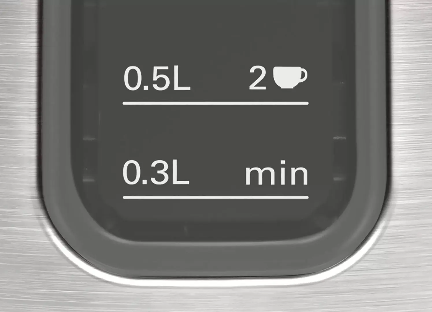 Fierbator electric Bosch DesignLine TWK5P480 (Inox)