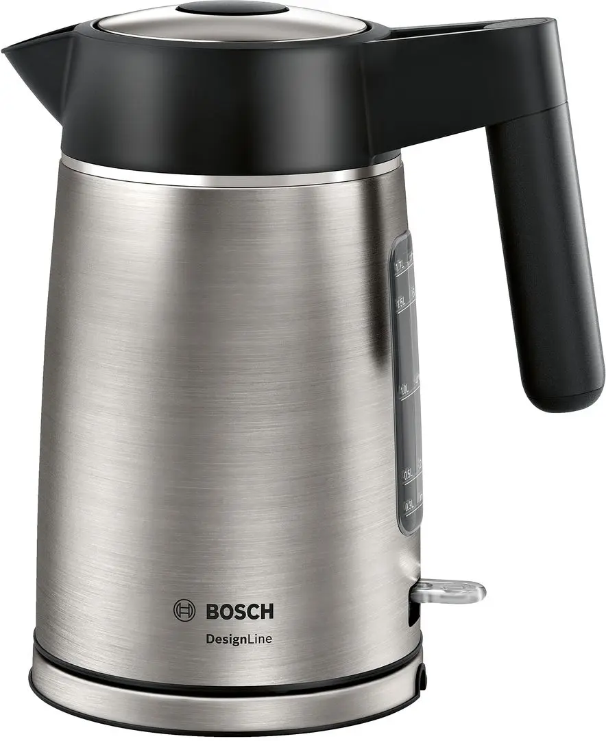 Fierbator electric Bosch DesignLine TWK5P480 (Inox)