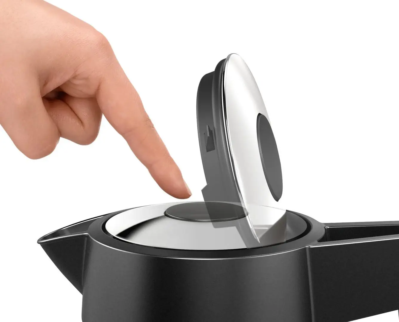 Fierbator electric Bosch DesignLine TWK5P480 (Inox)