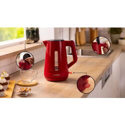 Электрочайник Bosch MyMoment TWK1M124 (Red) Thumb