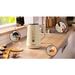 Fierbator electric Bosch MyMoment TWK1M127 (Beige) Thumb