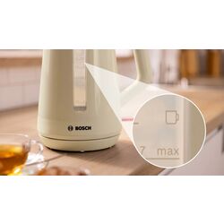 Fierbator electric Bosch MyMoment TWK1M127 (Beige) Thumb