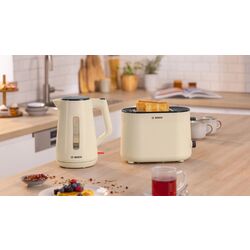 Fierbator electric Bosch MyMoment TWK1M127 (Beige) Thumb