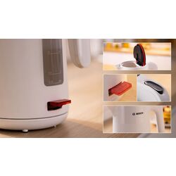 Электрочайник Bosch MyMoment TWK2M161 (White) Thumb