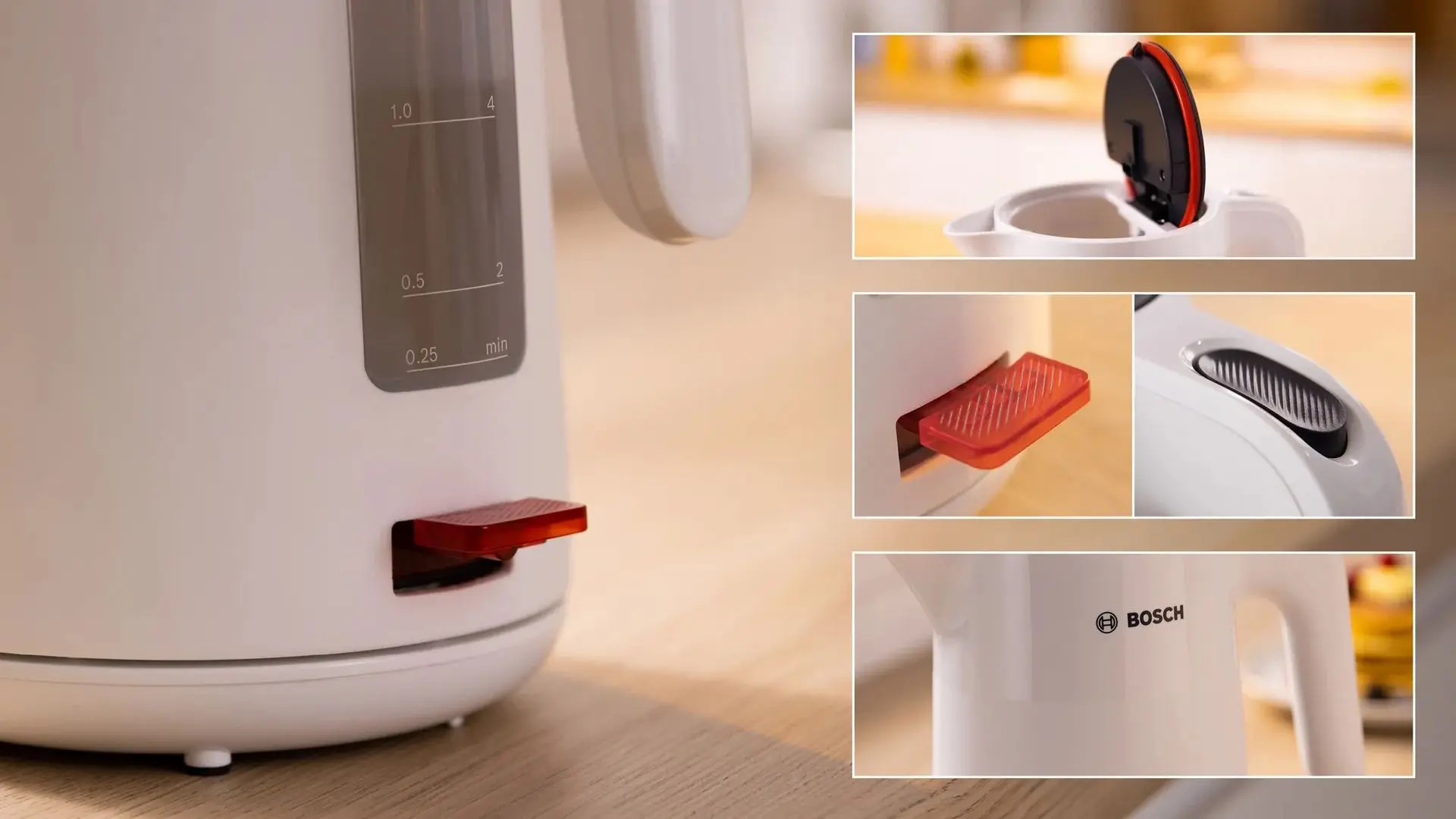 Электрочайник Bosch MyMoment TWK2M161 (White)