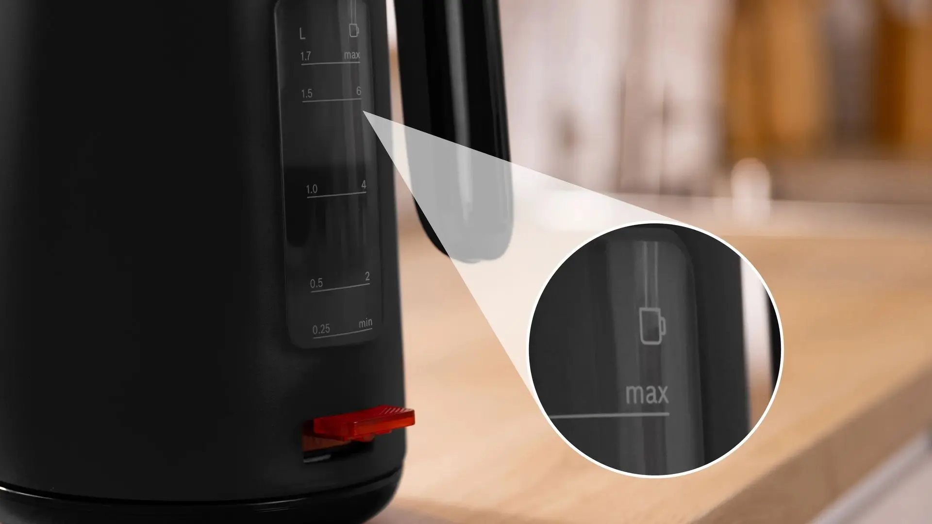 Электрочайник Bosch MyMoment TWK2M163 (Black) - 4