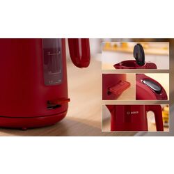 Электрочайник Bosch MyMoment TWK2M164 (Red) Thumb