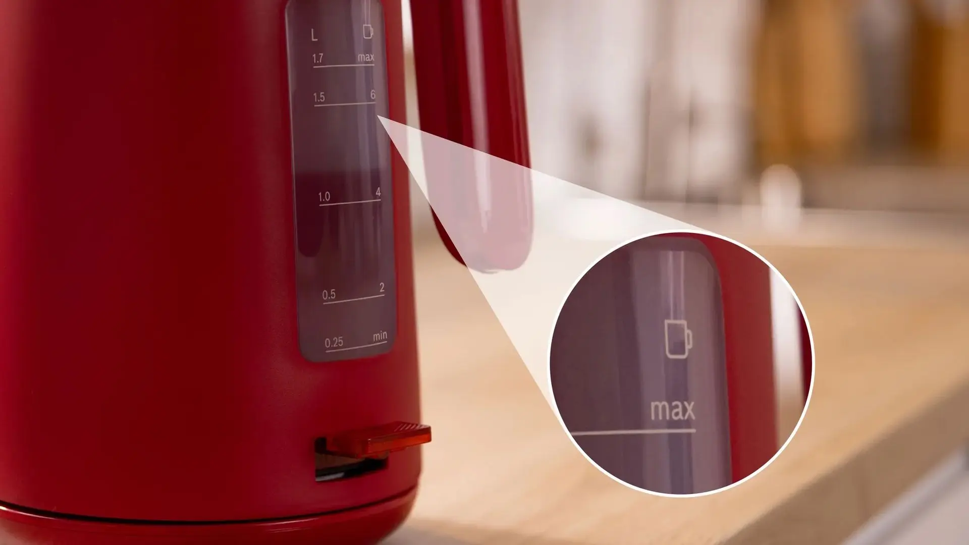 Электрочайник Bosch MyMoment TWK2M164 (Red)