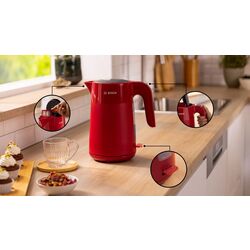 Электрочайник Bosch MyMoment TWK2M164 (Red) Thumb